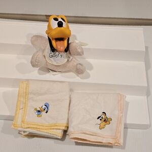 Ashton Drake Disney Babies in Dreamland Collection Blanket and Stuffed Animal Se